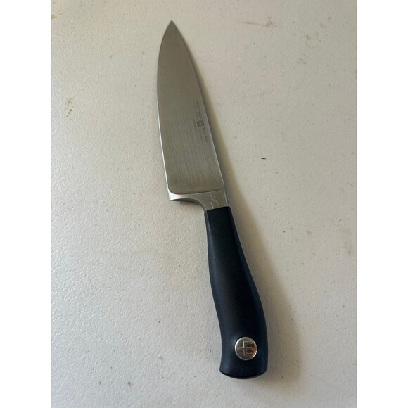 Wusthof Grand Prix II Stainless Steel Straight Edge Cook's Knife 8" Discontinued - Picture 1 of 3